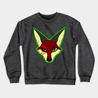 Inkii - kitsune Crewneck Sweatshirt